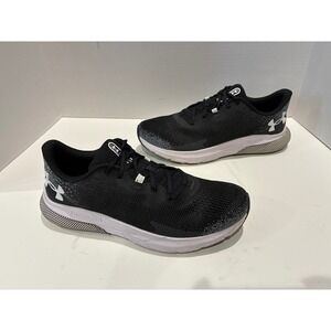 Under Armour HOVR Turbulence 2 Running Shoe Mens Size 12 3026520-001 Black White